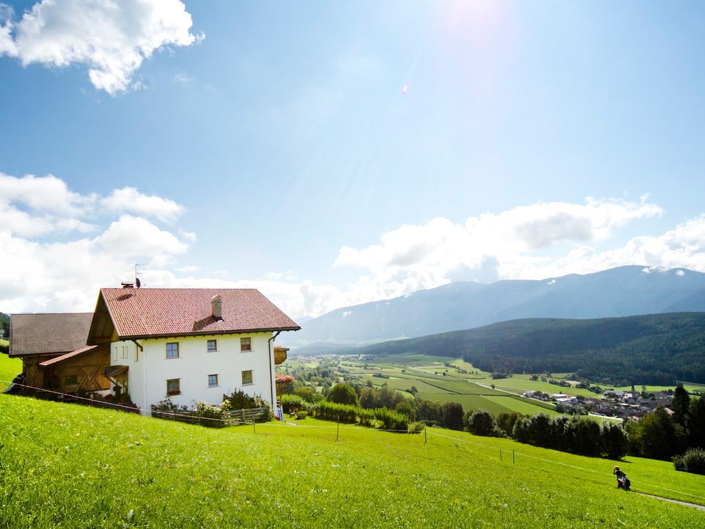 Oberbaumgartnerhof Villa Pfalzen Buitenkant foto